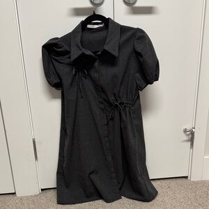 Tshirt dress with bow details